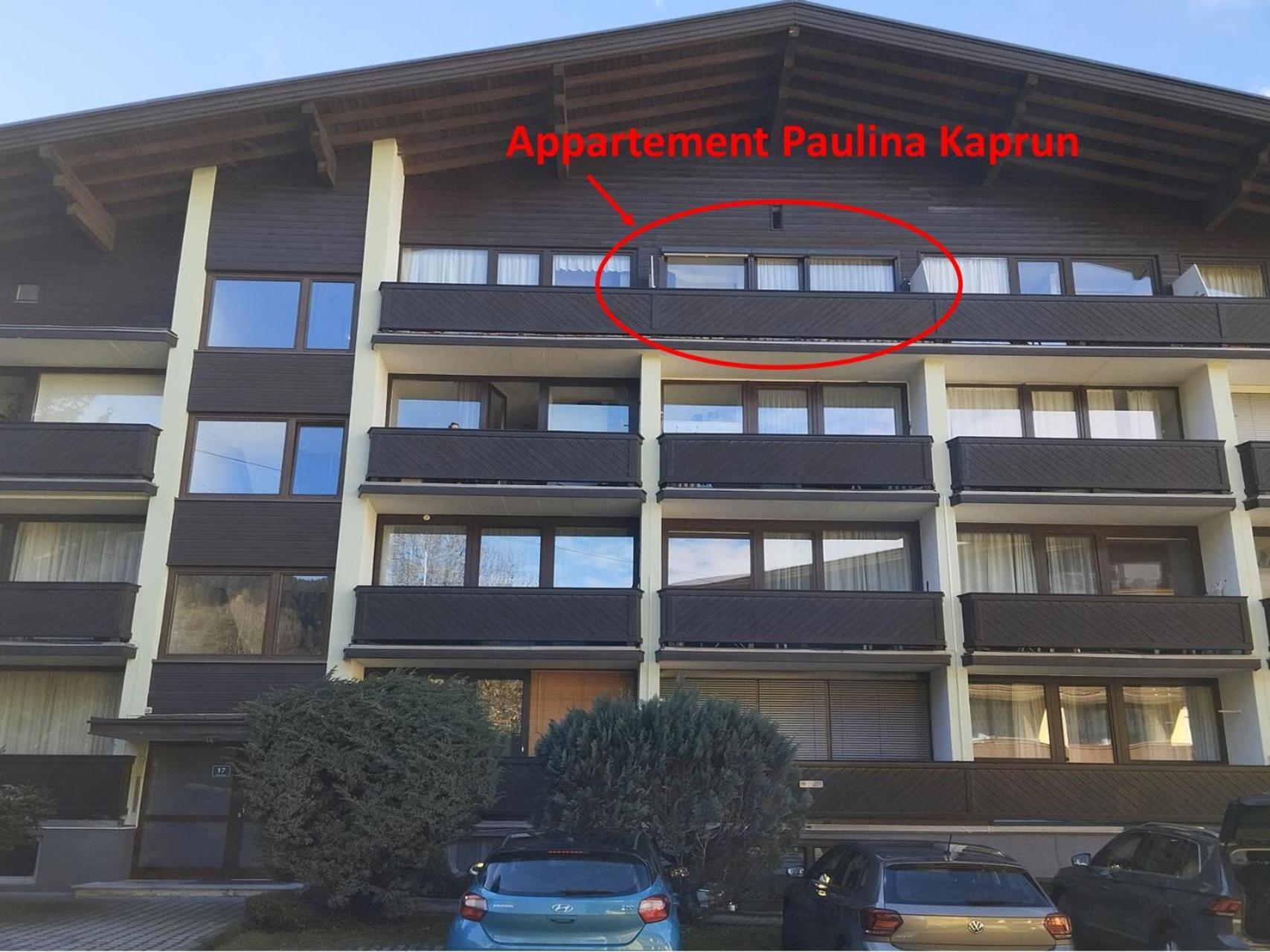 Appartement Paulina Kaprun Eksteriør billede